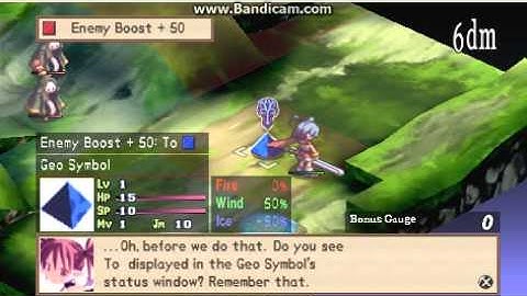 disgaea geo effects