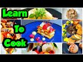 Learn to Cook like a Pro at home with Chef Basics - Culinary Lessons
