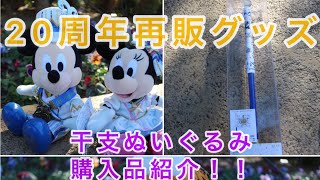 ２０周年再販グッズ 干支ぬいぐるみの購入品紹介 Youtube