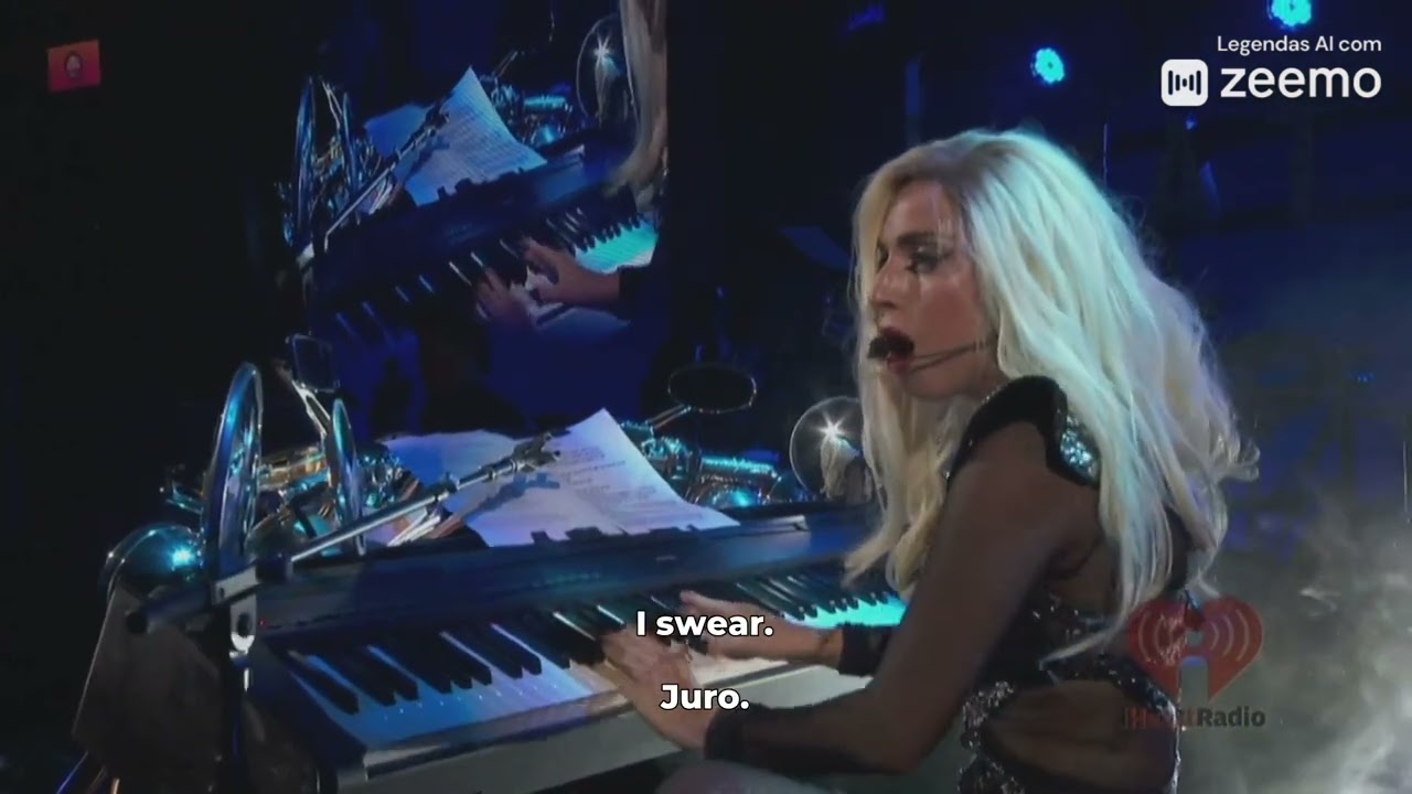 Lady GaGa Hair A Jamey Rodemeyer Tribute HD legendado