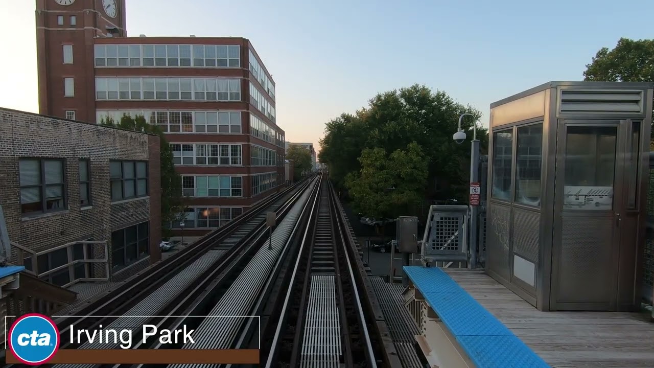 Ride the Rails: Brown Line Real-time (2025)