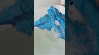 Found a mystery squishy! Part 2 #asmr #satisfying #squeezie #slime #toys #play