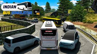 😱 I Caused a Massive Traffic Jam! | Indian Bus Simulator 3D Level 26 Gameplay screenshot 2