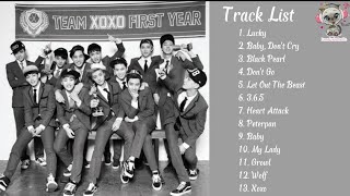 (Full Album) EXO - XOXO