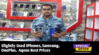 Special Offers Used iPhone XS, XS Max, X | Samsung S9, S10 5G, Note 8 |Used OnePlus | Aqous