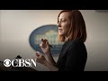 Watch live: White House press secretary Jen Psaki holds daily briefing