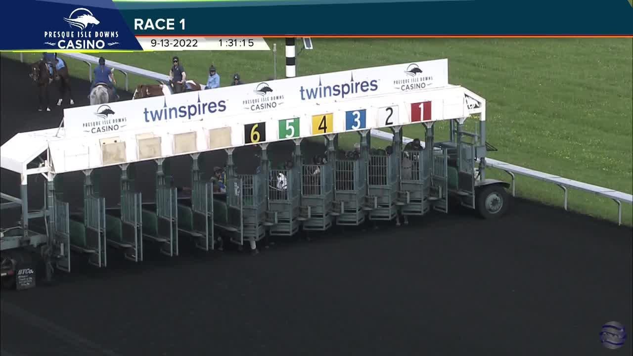 Presque isle downs replays 9 13 22 youtube