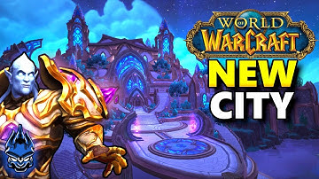 Blizzard Confirmed NEW Draenei City Coming - Could Be Player Housing - Samiccus Discusses & Reacts