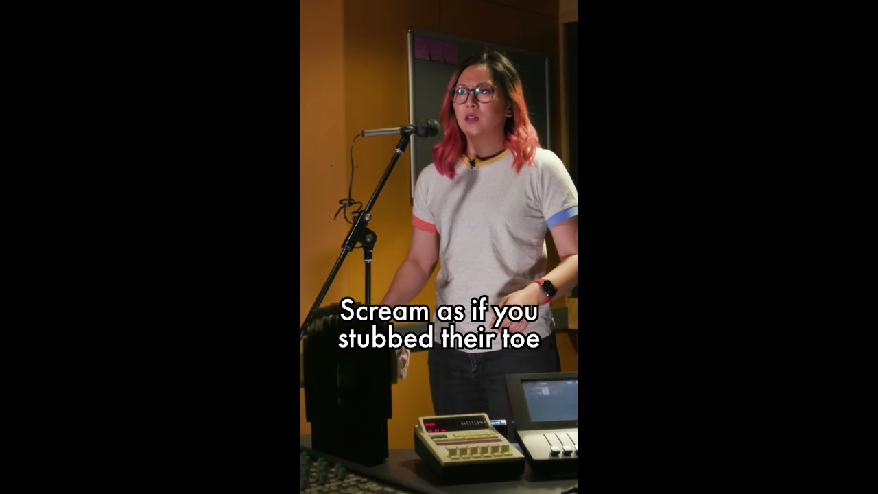Behind The Scenes With Video Game Voice Actors Shorts