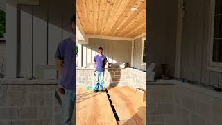 It’s time to install our siding! #homerenovating #ad Details