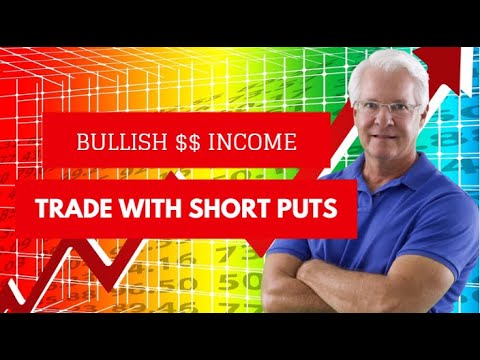 Short Puts on Bullish Stock for Weekly Income – MasterTrader.com