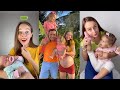Mama and Baby Girls | Best TikTok #Shorts with kids by Anna Kova