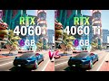 RTX 4060 🆚 RTX 4060 Ti - 8 GB ✅ Rendimiento en Juegos 2024