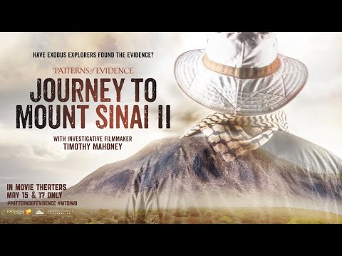 Journey to Mount Sinai 2 - Full Trailer (Fathom Event - Get Tickets)