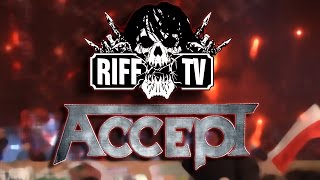 Riff TV - Odcinek 31 - Accept - Woodstock 2014