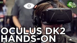 Oculus Rift DK2 Hands-On Impressions! Couch Knights, Valkyrie, and How It Compares to the DK1