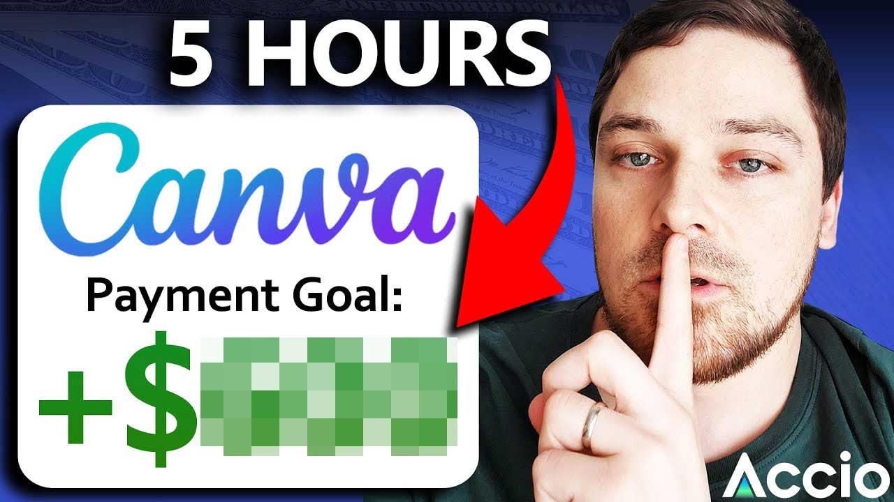 I Tried Making Money with Canva For 5 Hours... - YouTube