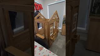 Assembling Cubby House for my little one