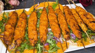 The simplest grilled chicken kebab with a distinctive marinade and amazing taste!!