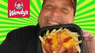 Wendy’s Baconator Fries REVIEW!