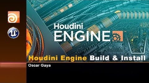 How to Build and Install Houdini Engine for Unreal ( Easy way)