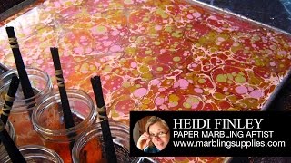 Learn the Art of Turkish Marbling