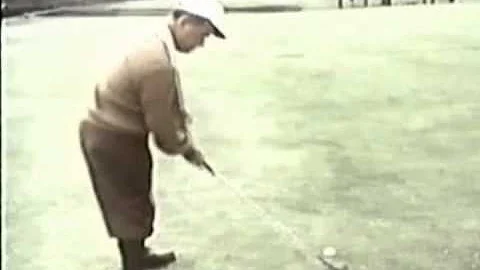 Gene Sarazen- Grand Slam golf