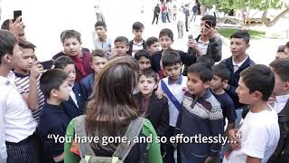 33 And Me Vlog Serenade At Registan In Samarkand, Uzbekistan. Impossible Cover.