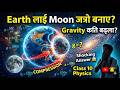 Class 10 Science | Earth Compress to Moon Size Gravity Numerical in Nepali