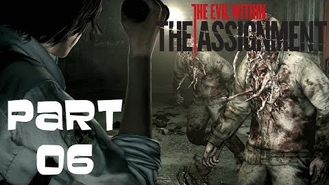 The Evil Within: The Assignment Walkthrough Part 6 - Invisible Haunted (PS3)
