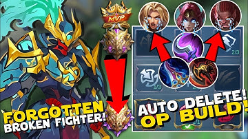 ALPHA NEW BEST BUILD AND EMBLEM TO COUNTER THE NEW META AND BUFFED HEROES! (MUST TRY) | MLBB 2022