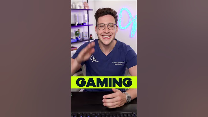 Doctor Says Gaming Is Healthy