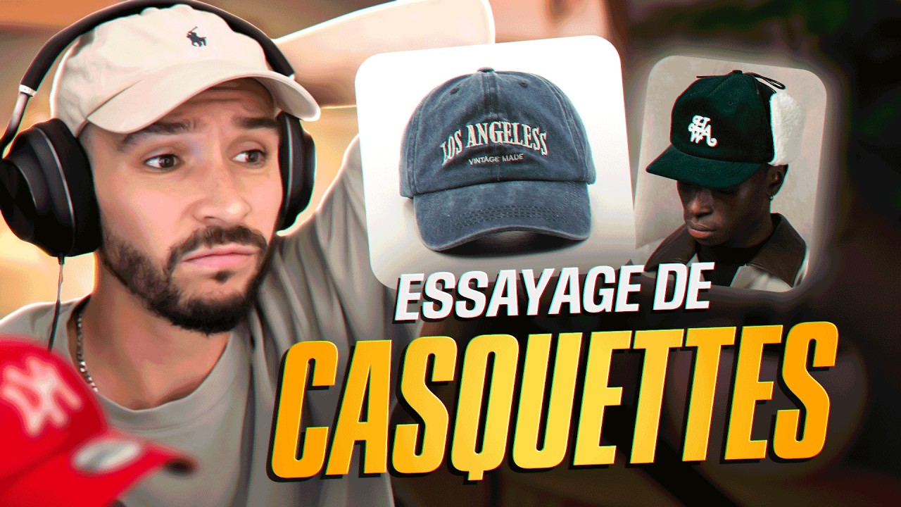 Vous me verriez avec une casquette ? (j'ai besoin de votre avis)