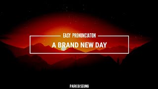 BTS WORLD - 'A Brand New Day' | Easy Pronunciation