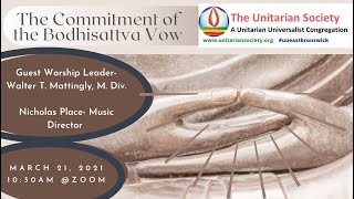 Walter Mattingly - The Commitment of the Bodhisattva Vow