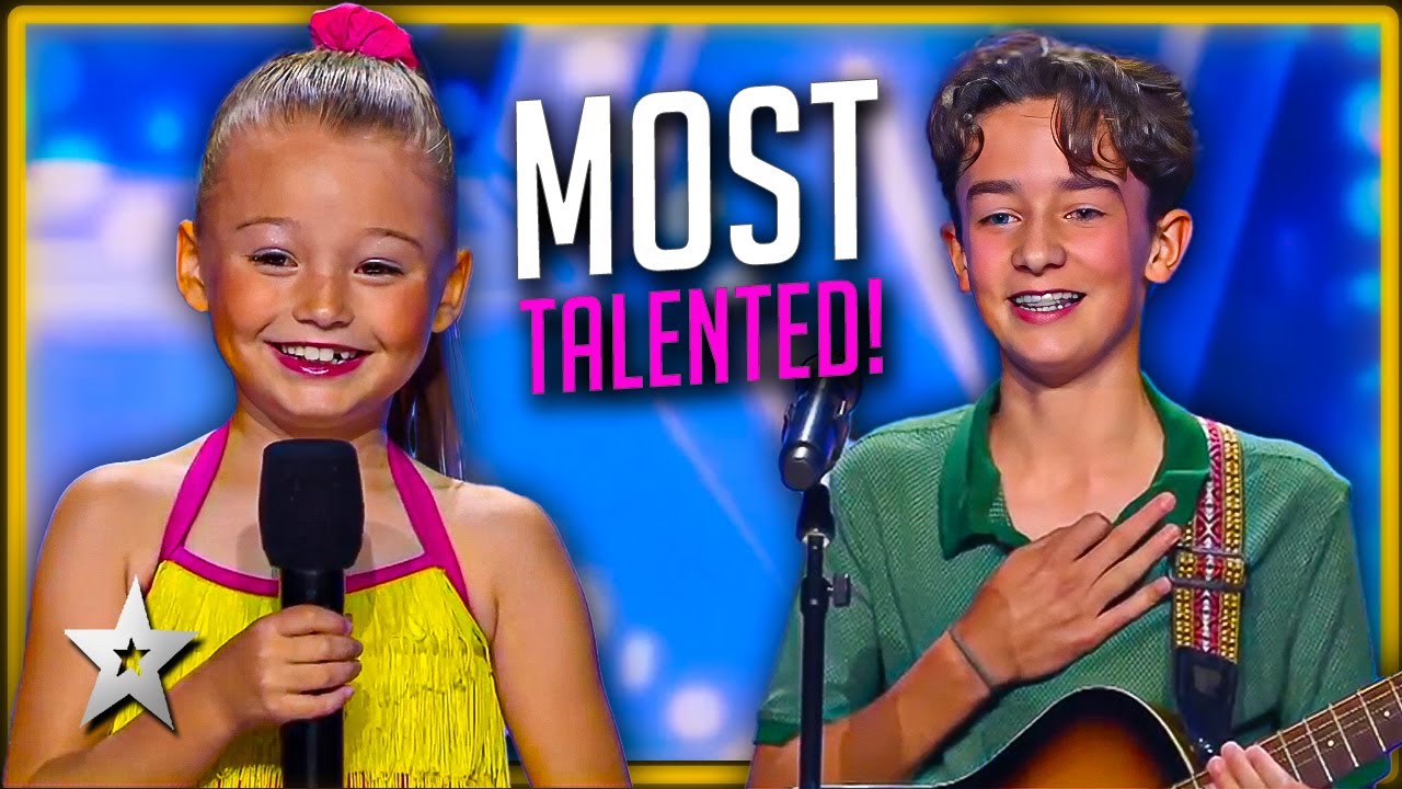 Most TALENTED Kids from Quel Talent! YouTube