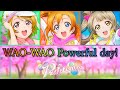 💕WAO-WAO Powerful day!💕//by  Printemps//(Romaji/Arabic/English)