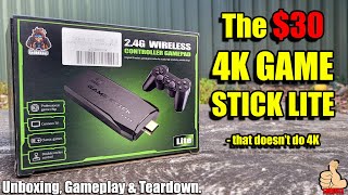 The $30 '4K' GAME STICK LITE can play some classic games...kind of