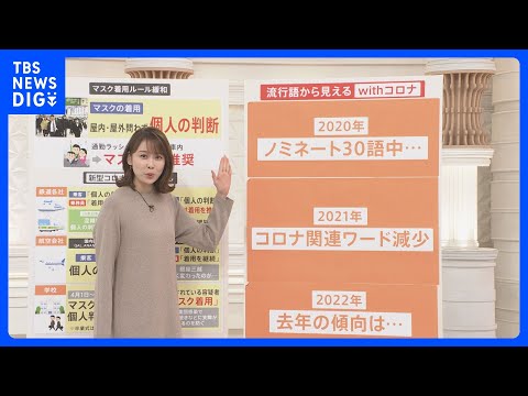 「3密」→「リアル二刀流」→「村神様」…コロナ禍の「流行語」どう変遷？｜TBS NEWS DIG