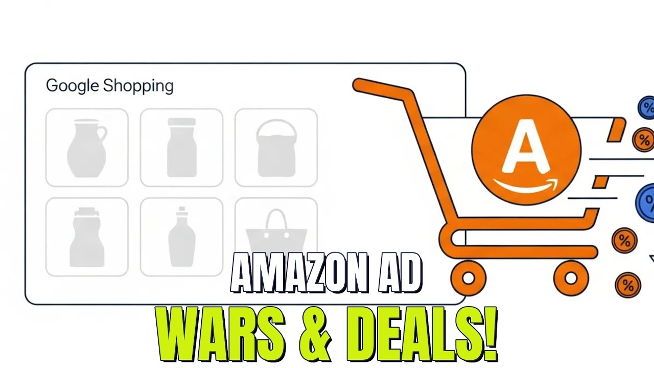 Amazon Deals & Ad Wars: Ice Makers, Health Tech, Movies & Google Shopping Shake-Up!
