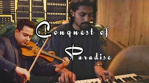 Conquest of Paradise | Koyla | SRK | Violin & Piano | Cover | instrumental