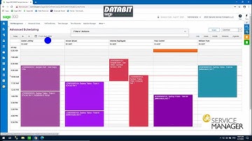 Technisoft WebScreen demo for Advanced Scheduling, Field Portal and Customer Portal