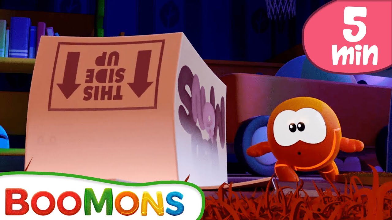 BooMons | The Box 📦 and more episodes | Kids Cartoon | Cartoons - YouTube