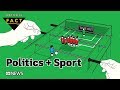 Should politics and sport ever mix? image