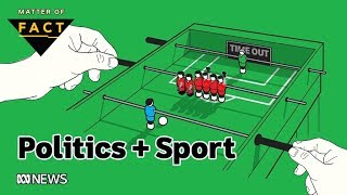 Should politics and sport ever mix?