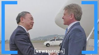 US delegation lands in Taiwan amid increased Chinese threats | Morning in America