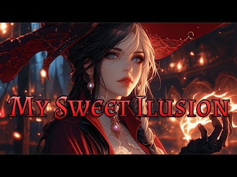 My Sweet Ilusion | A Fantasy Villain's Waltz (Lyrics Video)