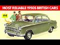 10 Hardest-to-Kill British Cars of the 1950s – Can You Guess #1?
