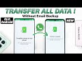 How To Transfer WhatsApp Messages from Old Android to Samsung Galaxy A56 5G!