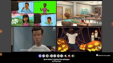 up to faster 7 parison from plotagon